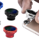 Illustration for article titled This 5 Piece Smartphone Camera Lens Kit Is Now Just $10 (80% Off)